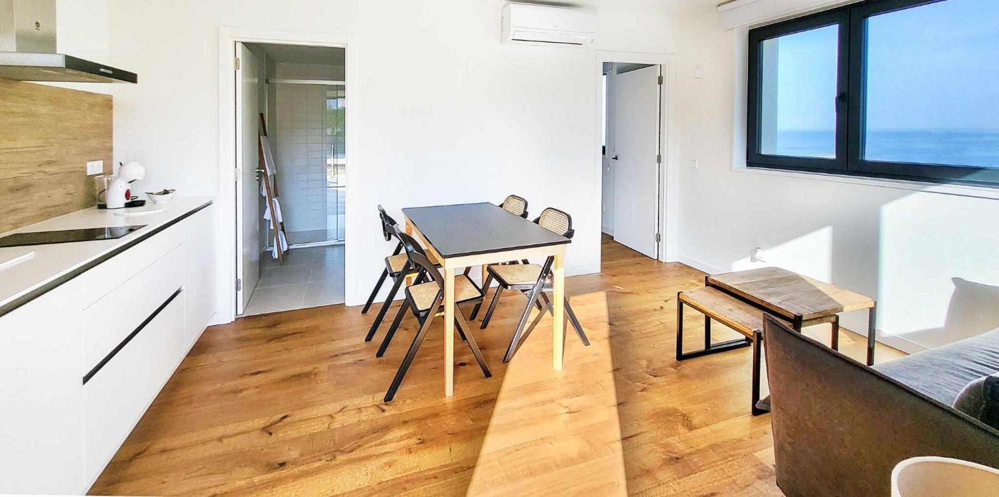 Apartmán Ag Casa Arnados 1ª Linea De Playa Razo Con Jardi Exteriér fotografie