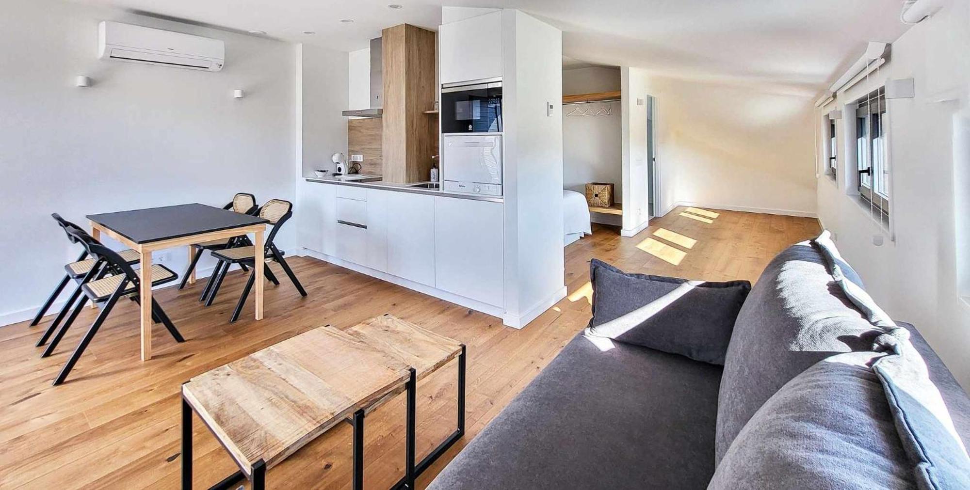 Apartmán Ag Casa Arnados 1ª Linea De Playa Razo Con Jardi Pokoj fotografie