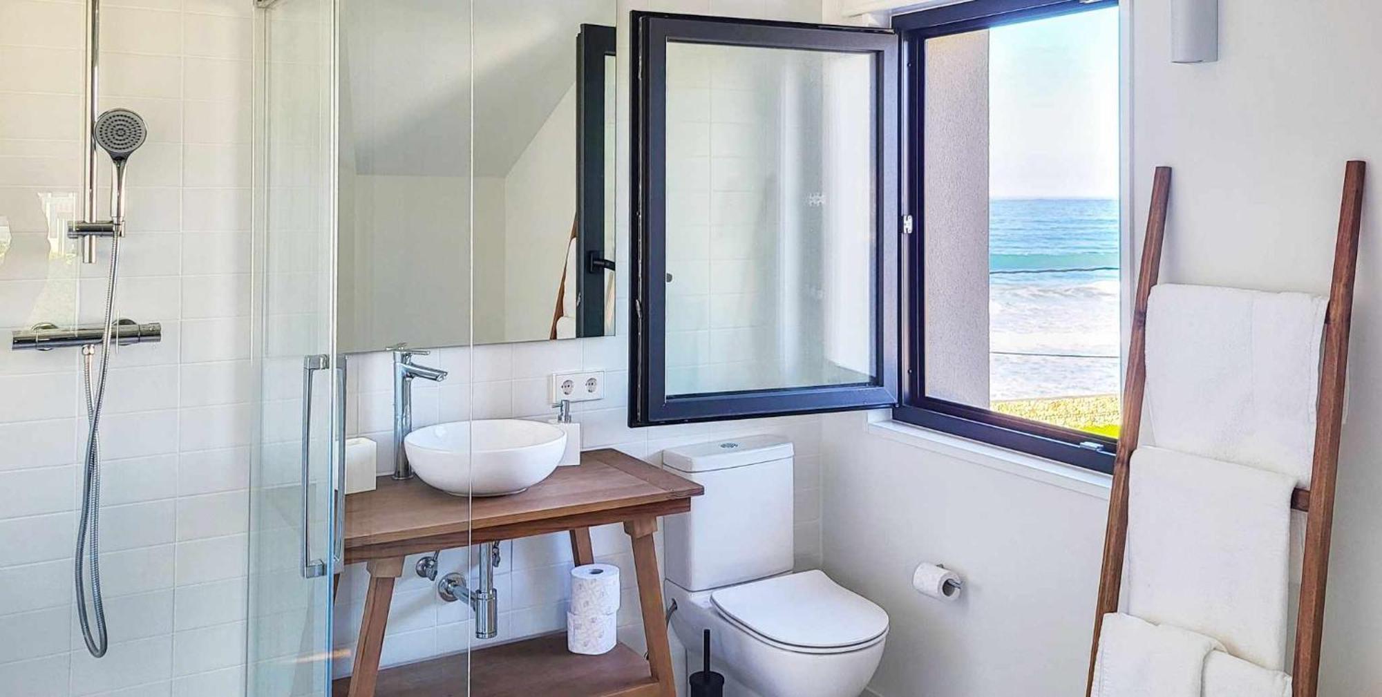 Apartmán Ag Casa Arnados 1ª Linea De Playa Razo Con Jardi Exteriér fotografie
