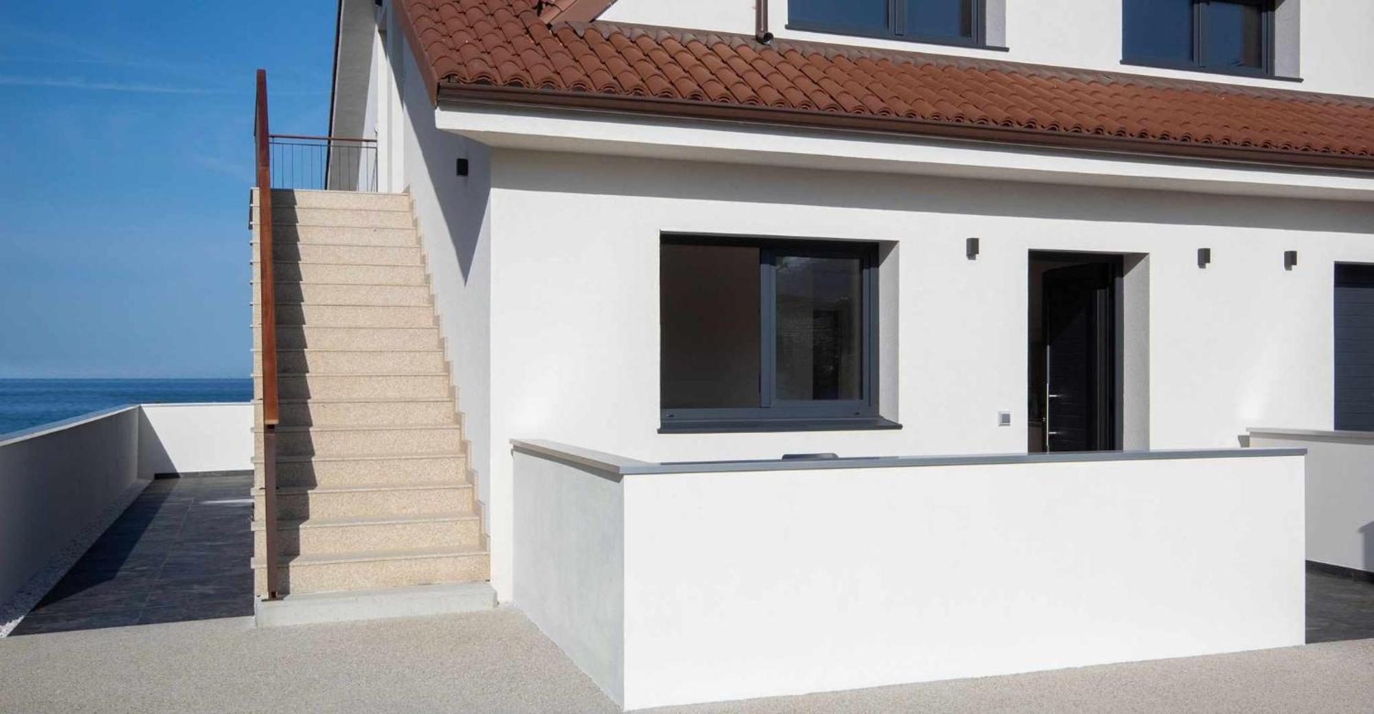 Apartmán Ag Casa Arnados 1ª Linea De Playa Razo Con Jardi Exteriér fotografie