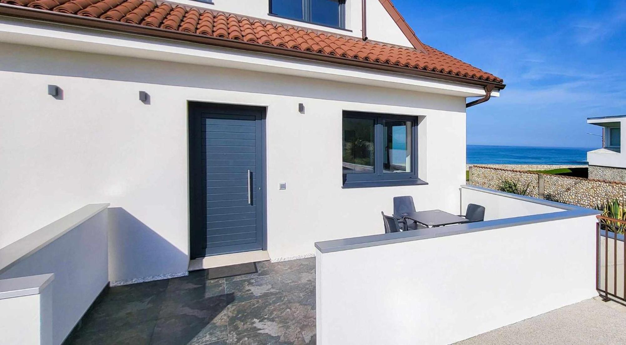Apartmán Ag Casa Arnados 1ª Linea De Playa Razo Con Jardi Exteriér fotografie