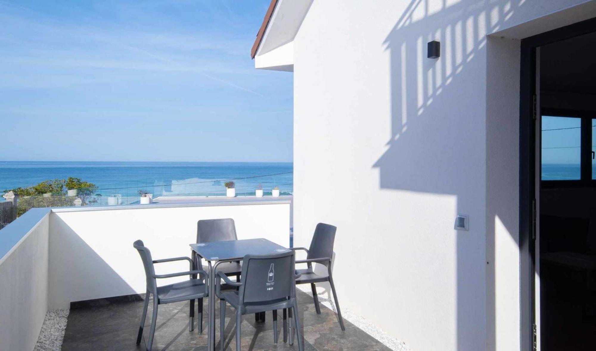 Apartmán Ag Casa Arnados 1ª Linea De Playa Razo Con Jardi Exteriér fotografie