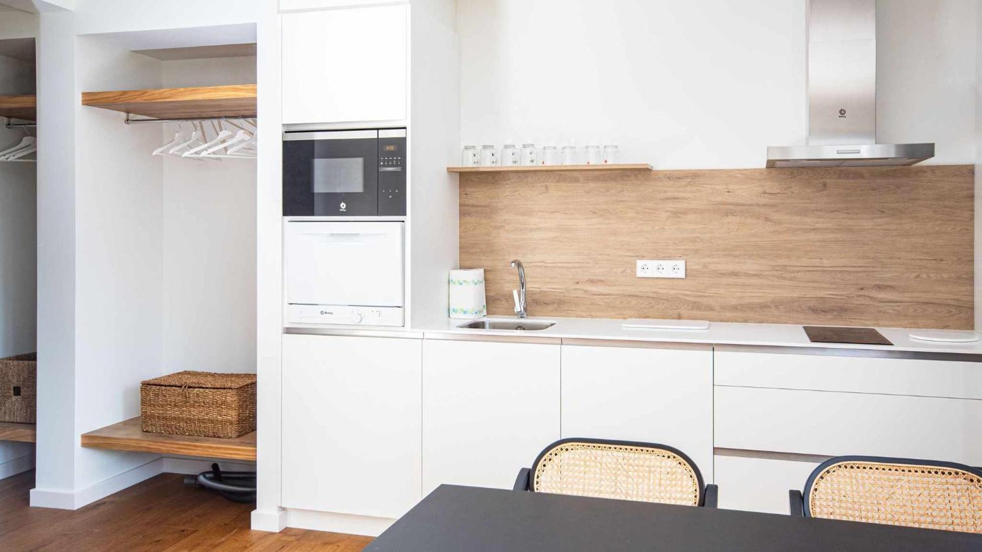 Apartmán Ag Casa Arnados 1ª Linea De Playa Razo Con Jardi Pokoj fotografie