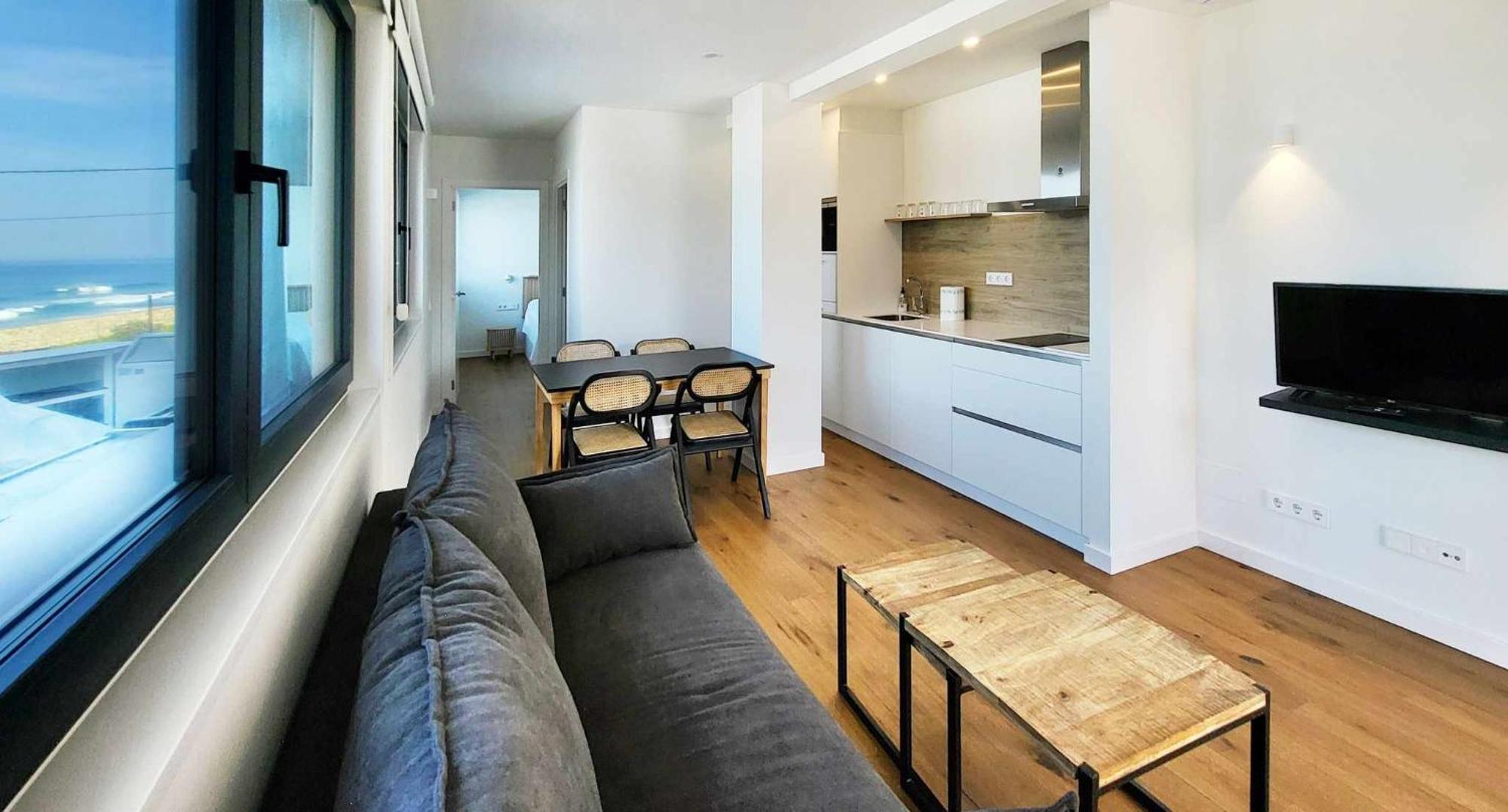 Apartmán Ag Casa Arnados 1ª Linea De Playa Razo Con Jardi Pokoj fotografie