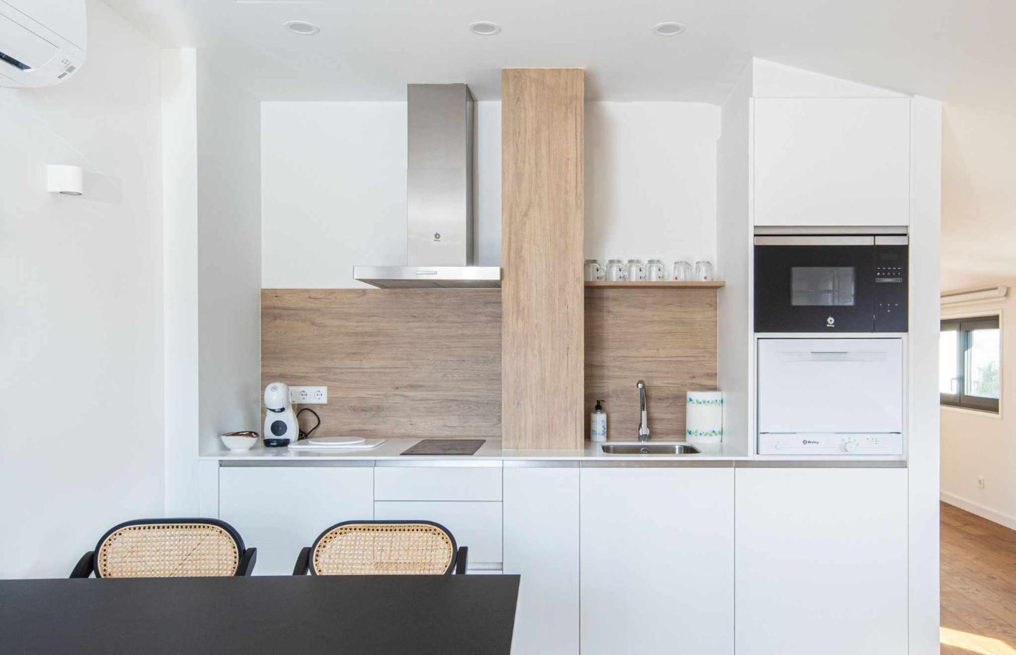 Apartmán Ag Casa Arnados 1ª Linea De Playa Razo Con Jardi Pokoj fotografie