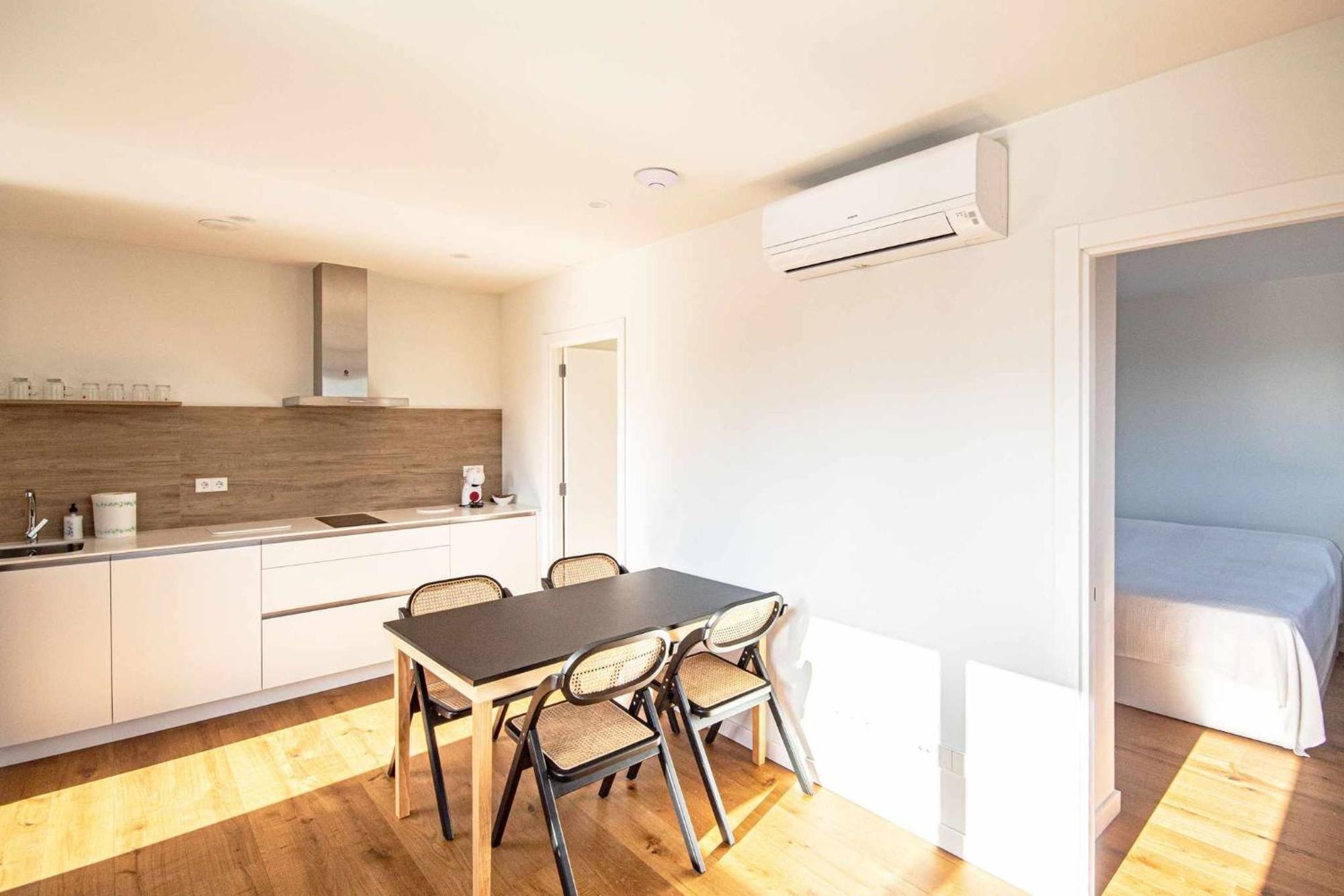Apartmán Ag Casa Arnados 1ª Linea De Playa Razo Con Jardi Pokoj fotografie